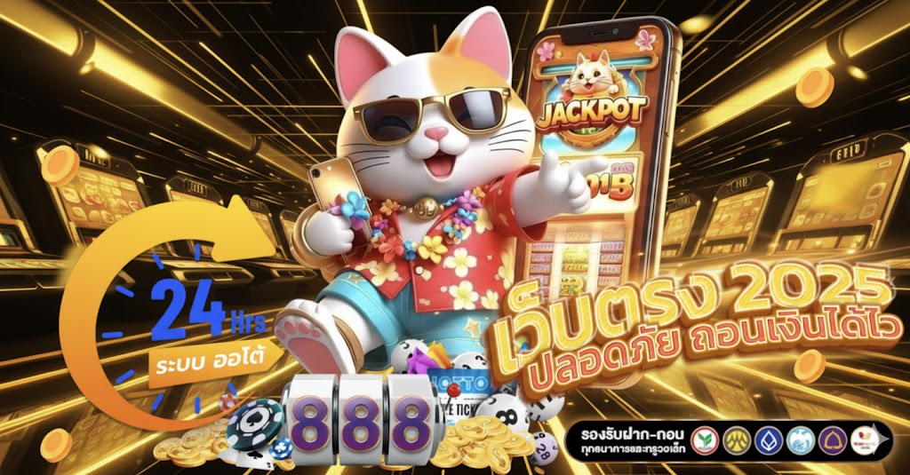 สล็อต888 เว็บตรง